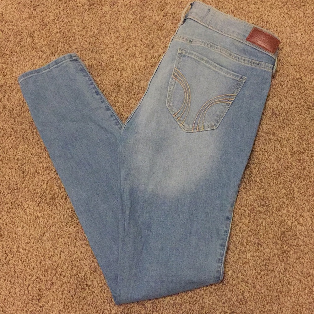 Hollister Low Rise Super Skinny Jeans